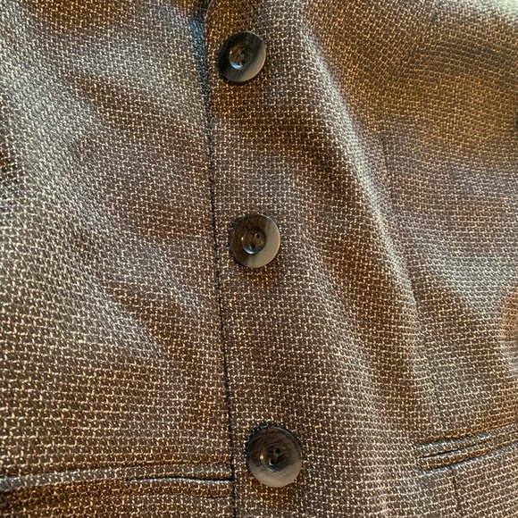 Evan picone petite gray blazer suite jacket NWT 8 - Picture 7 of 7